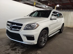Mercedes-Benz GL 63 AMG * ПАМЕТ * ОБДУХВАНЕ* CARFAX * АВТОКРЕДИТ - изображение 1