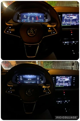 Skoda Kamiq ЧИСТО НОВ* ГАРАНЦИОНЕН* ДИГИТАЛ* * MONTE CARLO* * , снимка 16
