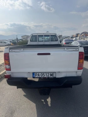 Toyota Hilux 2.5 D4-D/Климатик, снимка 4 - Автомобили и джипове - 53695651