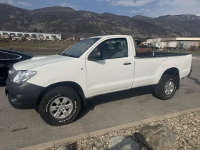 Toyota Hilux 2.5 D4-D/Климатик, снимка 3 - Автомобили и джипове - 53695651