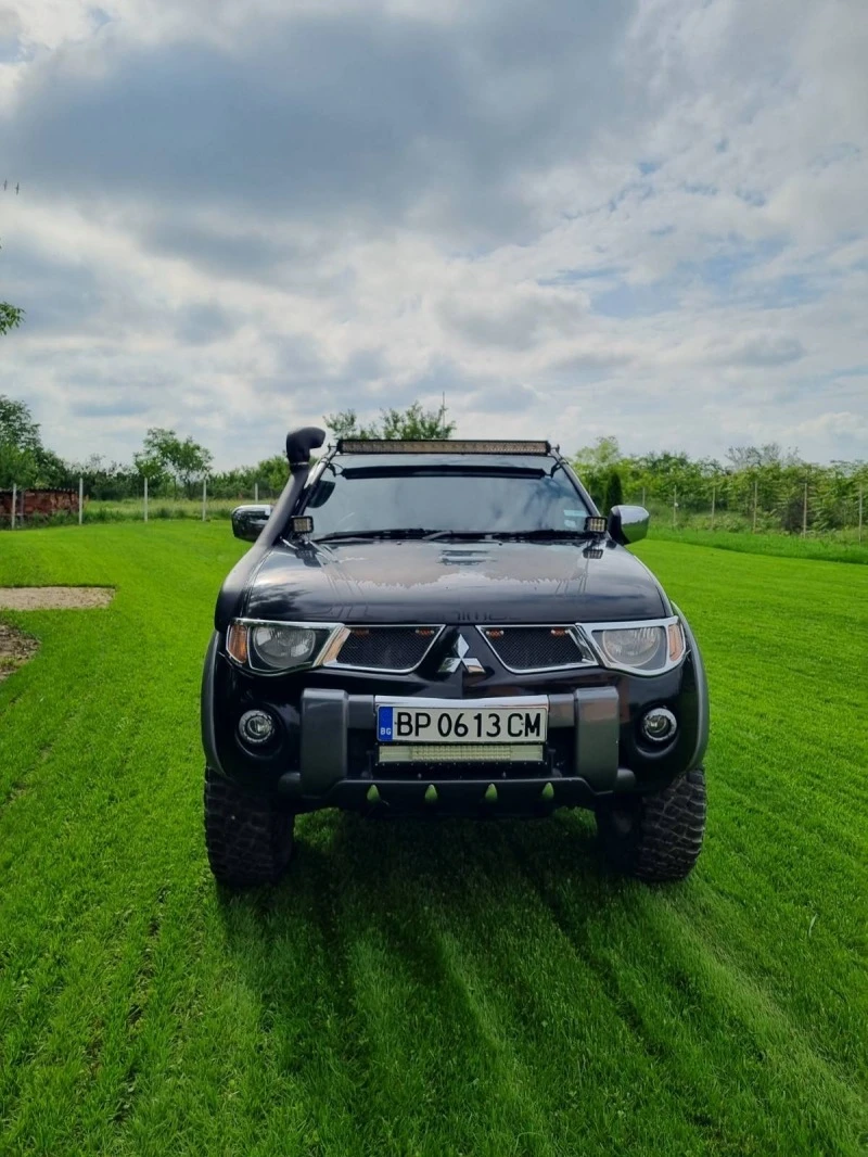 Mitsubishi L200, снимка 3 - Автомобили и джипове - 47133733