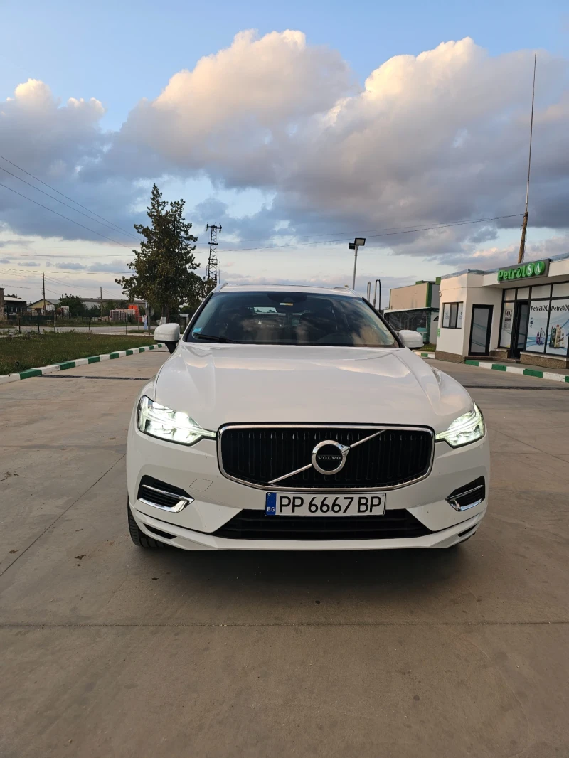 Volvo XC60 T8 plug-in 392ph 2021, снимка 2 - Автомобили и джипове - 47429449