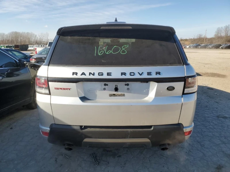 Land Rover Range Rover Sport HSE DYNAMIC, снимка 6 - Автомобили и джипове - 49292635