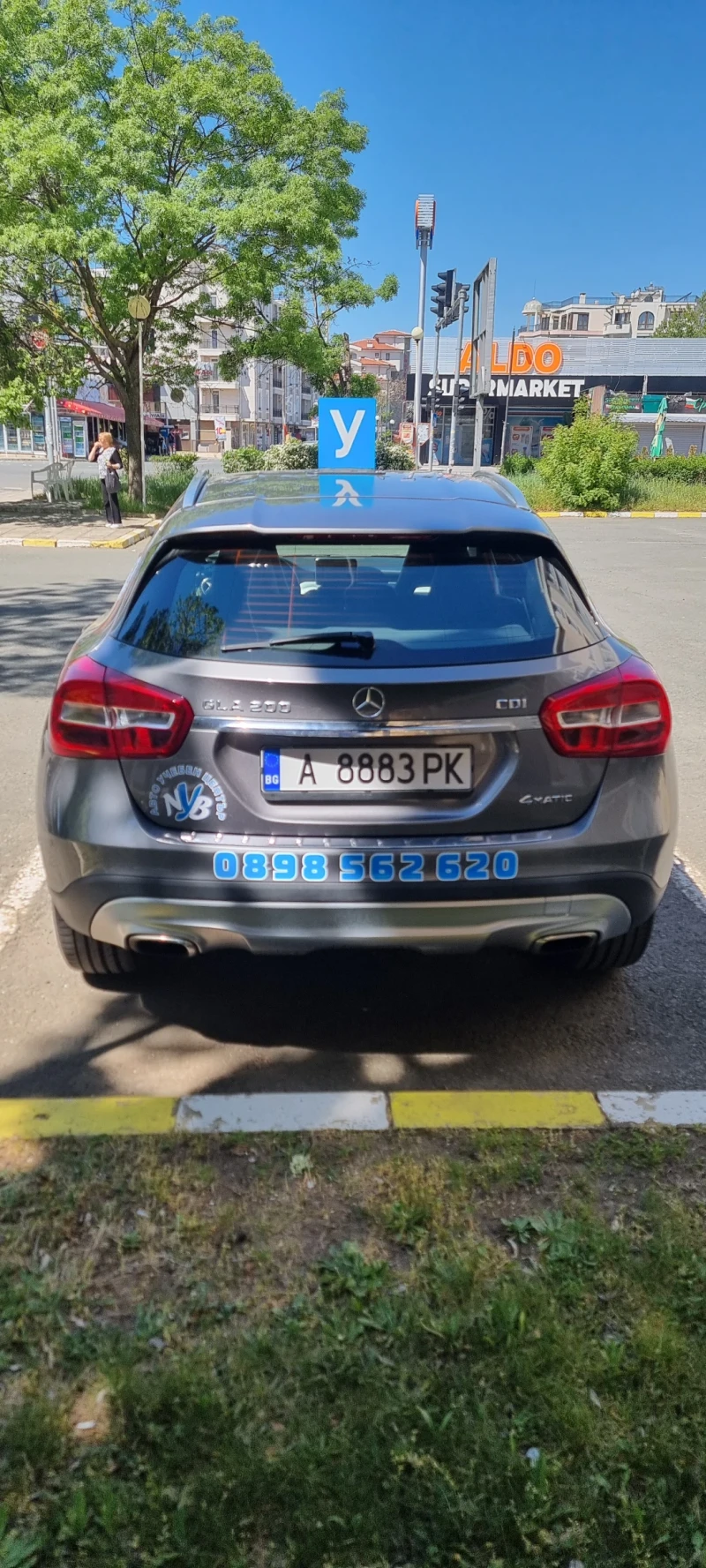 Mercedes-Benz GLA 200, снимка 4 - Автомобили и джипове - 51150808