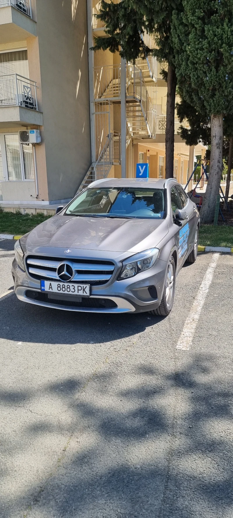 Mercedes-Benz GLA 200, снимка 5 - Автомобили и джипове - 51150808