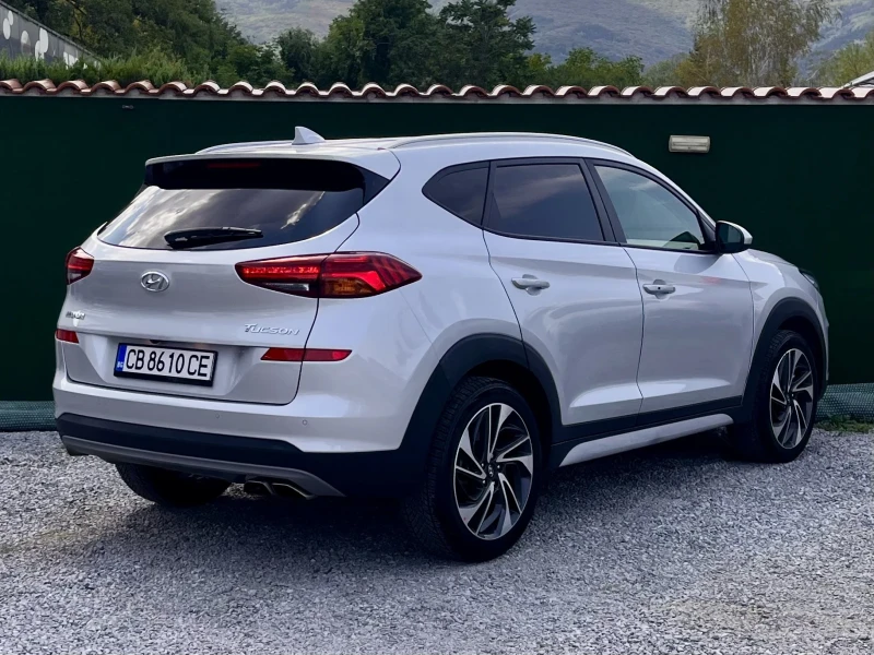 Hyundai Tucson 50700КМ - Лизинг , снимка 2 - Автомобили и джипове - 52571500