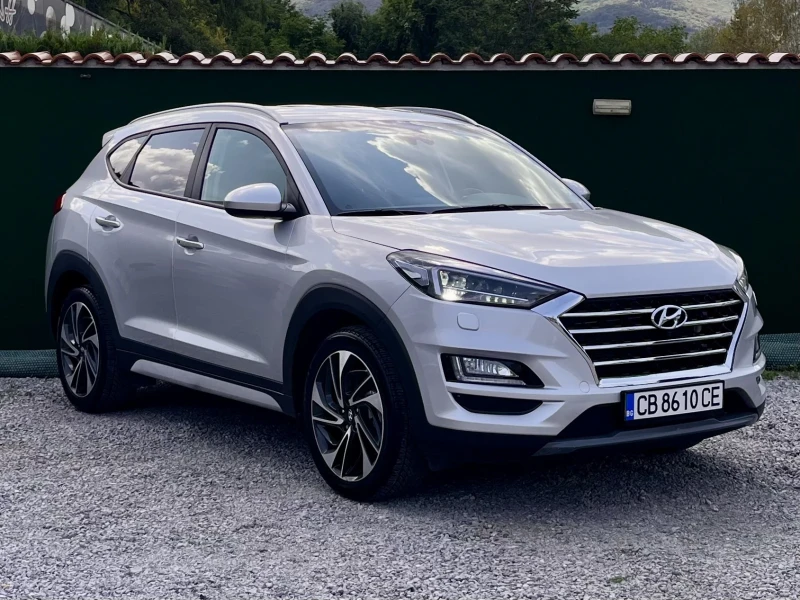 Hyundai Tucson 50700КМ - Лизинг 