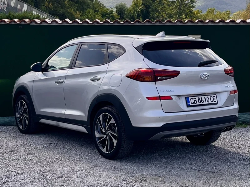 Hyundai Tucson 50700КМ - Лизинг , снимка 3 - Автомобили и джипове - 52571500