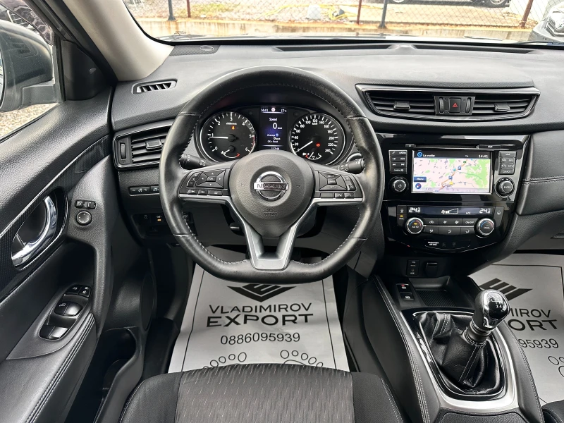 Nissan X-trail 1.6d FULL E6B, снимка 14 - Автомобили и джипове - 52132073