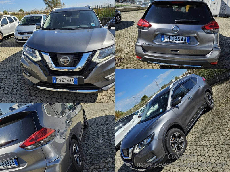 Nissan X-trail 1.6d FULL E6B, снимка 17 - Автомобили и джипове - 52132073