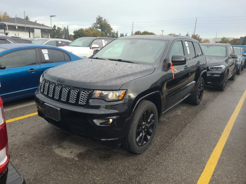 Jeep Grand cherokee * АВТО КРЕДИТ* ЦЕНА ДО БГ * Сервизна история * 