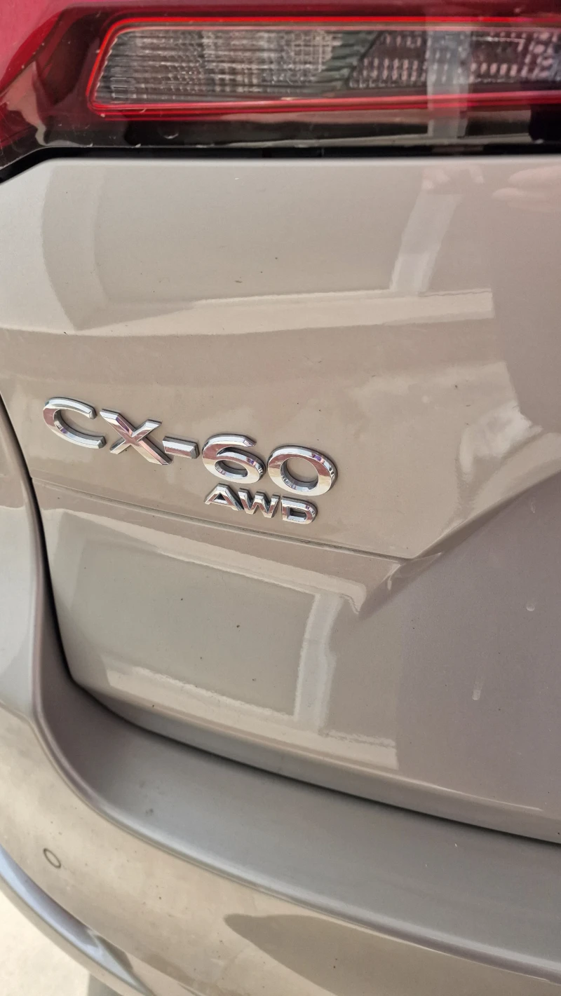 Mazda CX-60 Plug in  hybrid , снимка 5 - Автомобили и джипове - 52257362