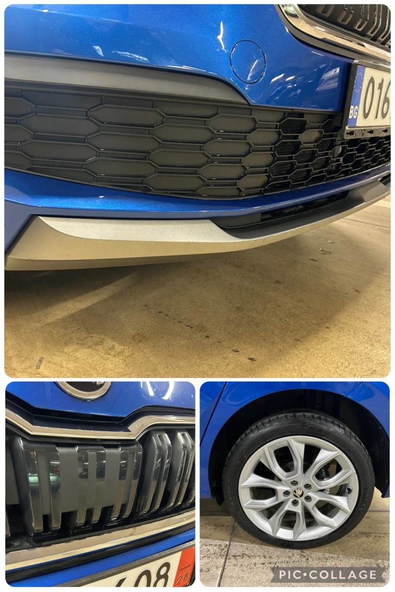 Skoda Kamiq ЧИСТО НОВ* ГАРАНЦИОНЕН* ДИГИТАЛ* * MONTE CARLO* * , снимка 14 - Автомобили и джипове - 52343157