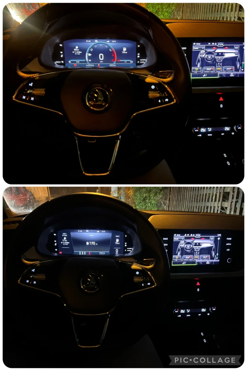 Skoda Kamiq ЧИСТО НОВ* ГАРАНЦИОНЕН* ДИГИТАЛ* * MONTE CARLO* * , снимка 16 - Автомобили и джипове - 52343157