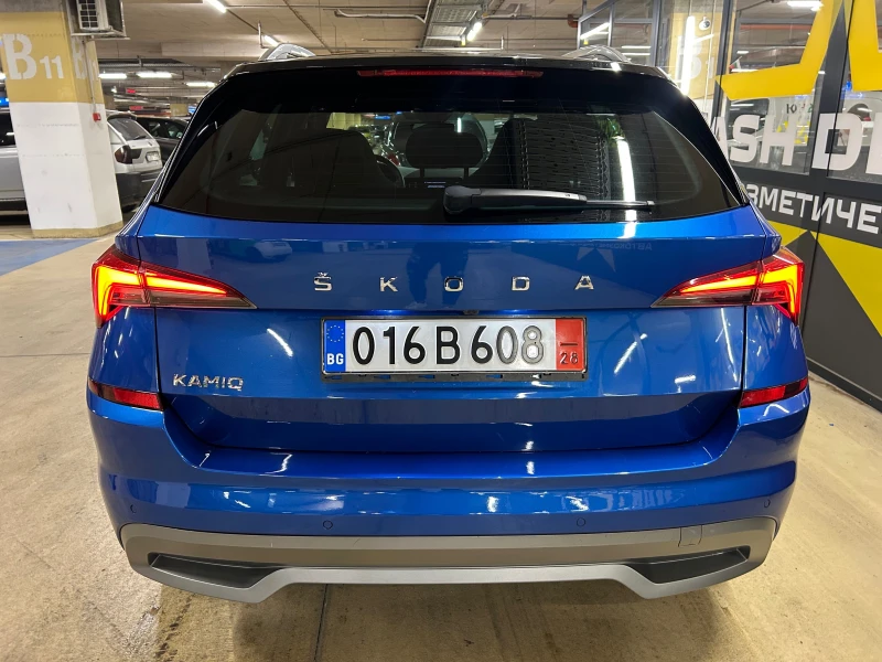 Skoda Kamiq ЧИСТО НОВ* ГАРАНЦИОНЕН* ДИГИТАЛ* * MONTE CARLO* * , снимка 3 - Автомобили и джипове - 52343157