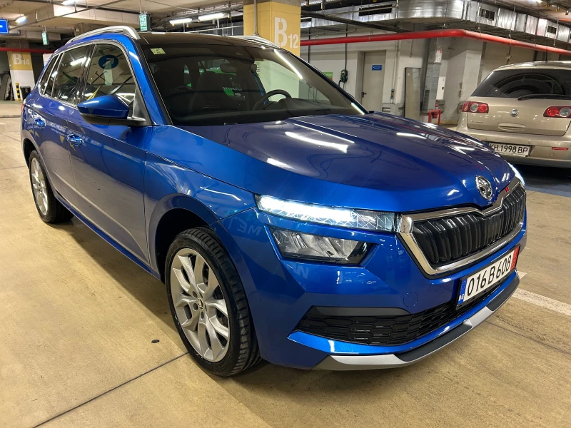 Skoda Kamiq ЧИСТО НОВ* ГАРАНЦИОНЕН* ДИГИТАЛ* * MONTE CARLO* * , снимка 4 - Автомобили и джипове - 52343157