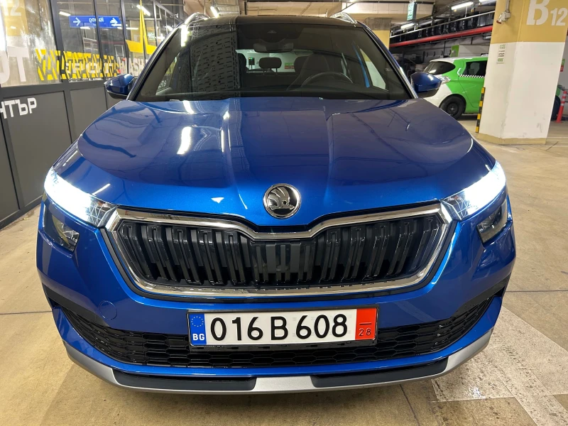 Skoda Kamiq ЧИСТО НОВ* ГАРАНЦИОНЕН* ДИГИТАЛ* * MONTE CARLO* * , снимка 5 - Автомобили и джипове - 52343157