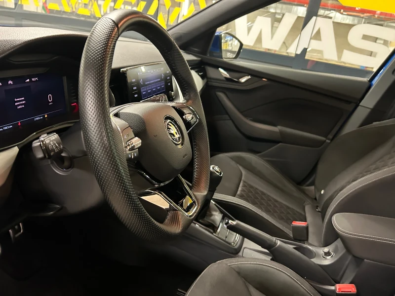 Skoda Kamiq ЧИСТО НОВ* ГАРАНЦИОНЕН* ДИГИТАЛ* * MONTE CARLO* * , снимка 12 - Автомобили и джипове - 52343157