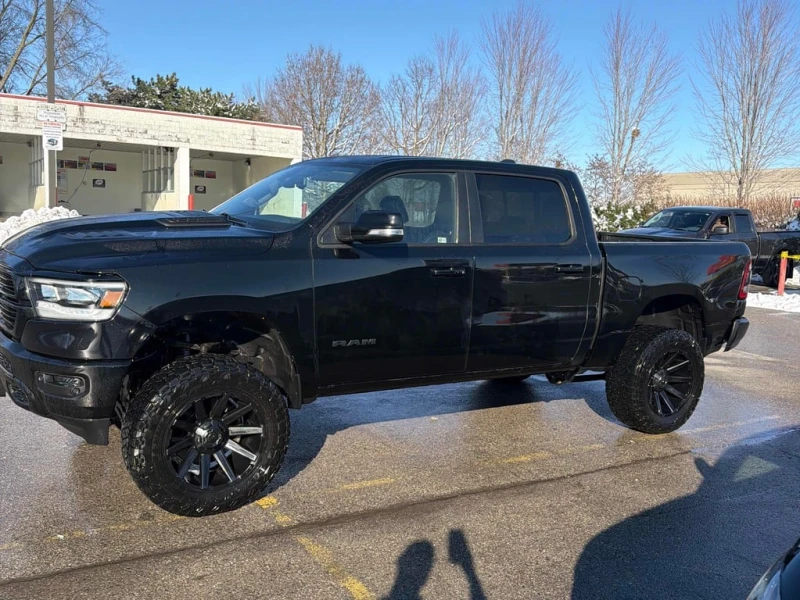 Dodge RAM 1500 Sport  CARFAX, снимка 2 - Автомобили и джипове - 52652898