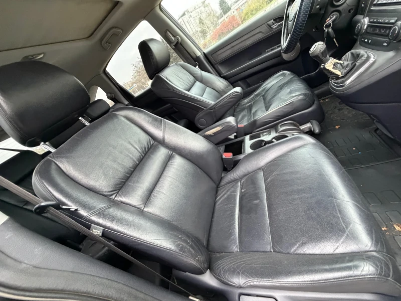 Honda Cr-v 2.2D* Кожа* БАРТЕР, снимка 13 - Автомобили и джипове - 52711201