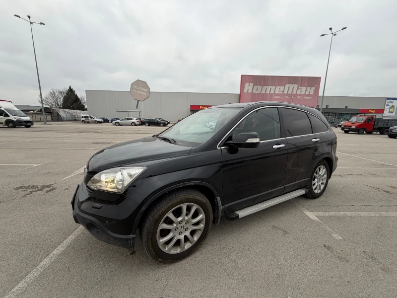 Honda Cr-v 2.2D* Кожа* БАРТЕР