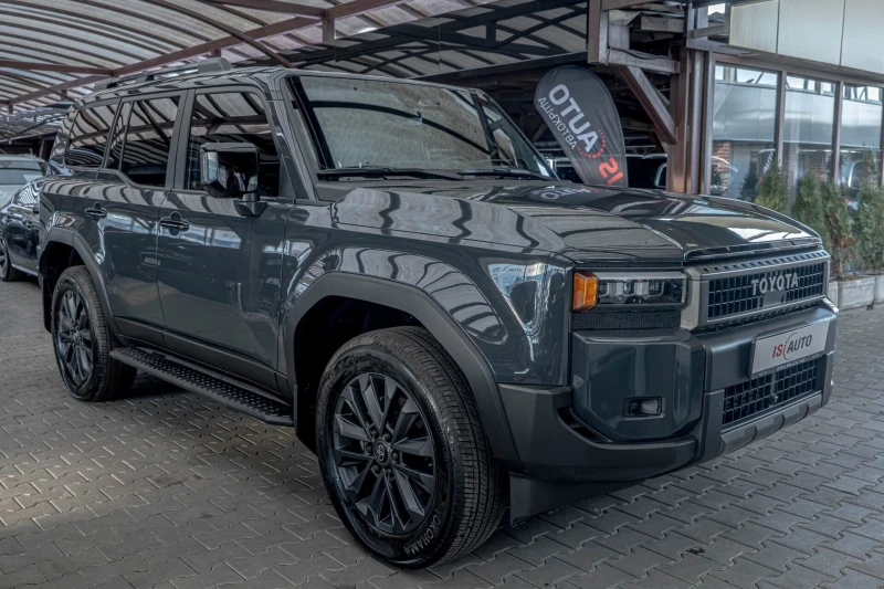 Toyota Land cruiser J250/i-Force MAX/4WD/Обдухване/JBL/HuD/Шибедах, снимка 2 - Автомобили и джипове - 52989107