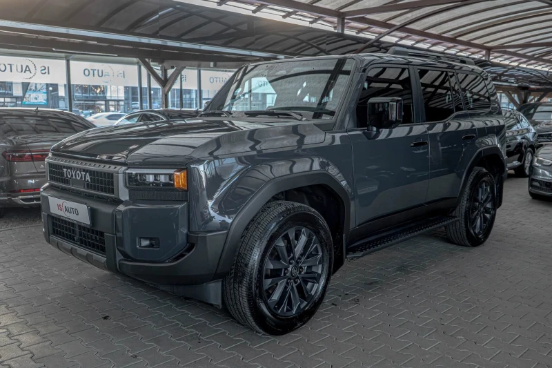 Toyota Land cruiser J250/i-Force MAX/4WD/Обдухване/JBL/HuD/Шибедах, снимка 3 - Автомобили и джипове - 52989107
