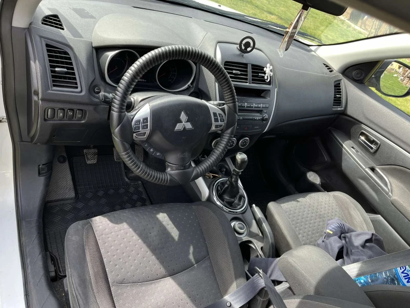 Mitsubishi ASX 1.8 DID 4x4, снимка 4 - Автомобили и джипове - 53054936