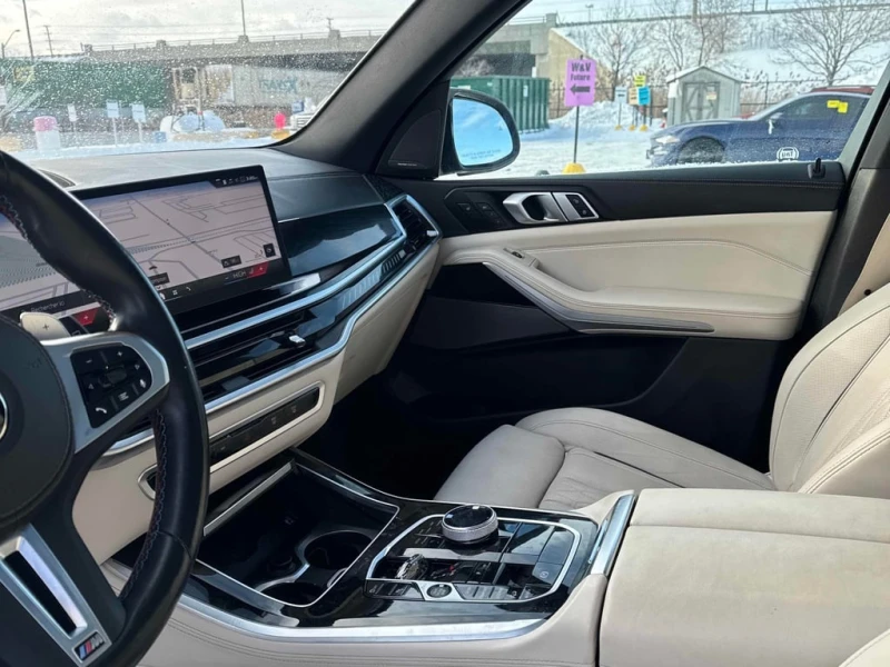 BMW X5 M60I XDRIVE * МАСАЖИ* ДИСТРОНИК* ОБДУХВАНЕ* 360* , снимка 13 - Автомобили и джипове - 53386250