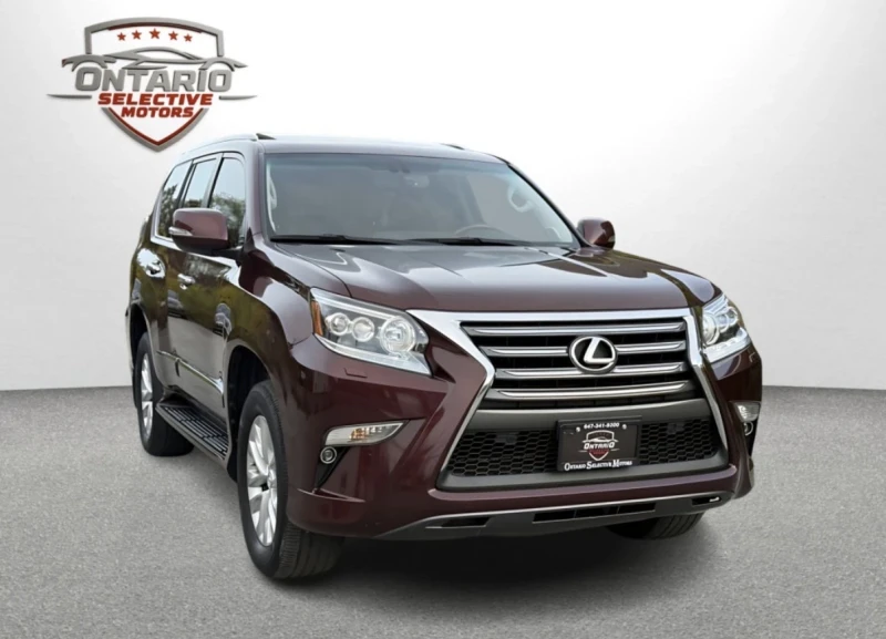 Lexus GX 460 * * Carfax * * 4WD * * Авто Кредит * * , снимка 3 - Автомобили и джипове - 53537298