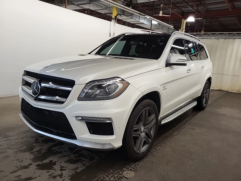 Mercedes-Benz GL 63 AMG * ПАМЕТ * ОБДУХВАНЕ* CARFAX * АВТОКРЕДИТ - 32400 лв. - 73461544 1