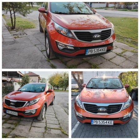 Kia Sportage, снимка 2 - Автомобили и джипове - 55345890