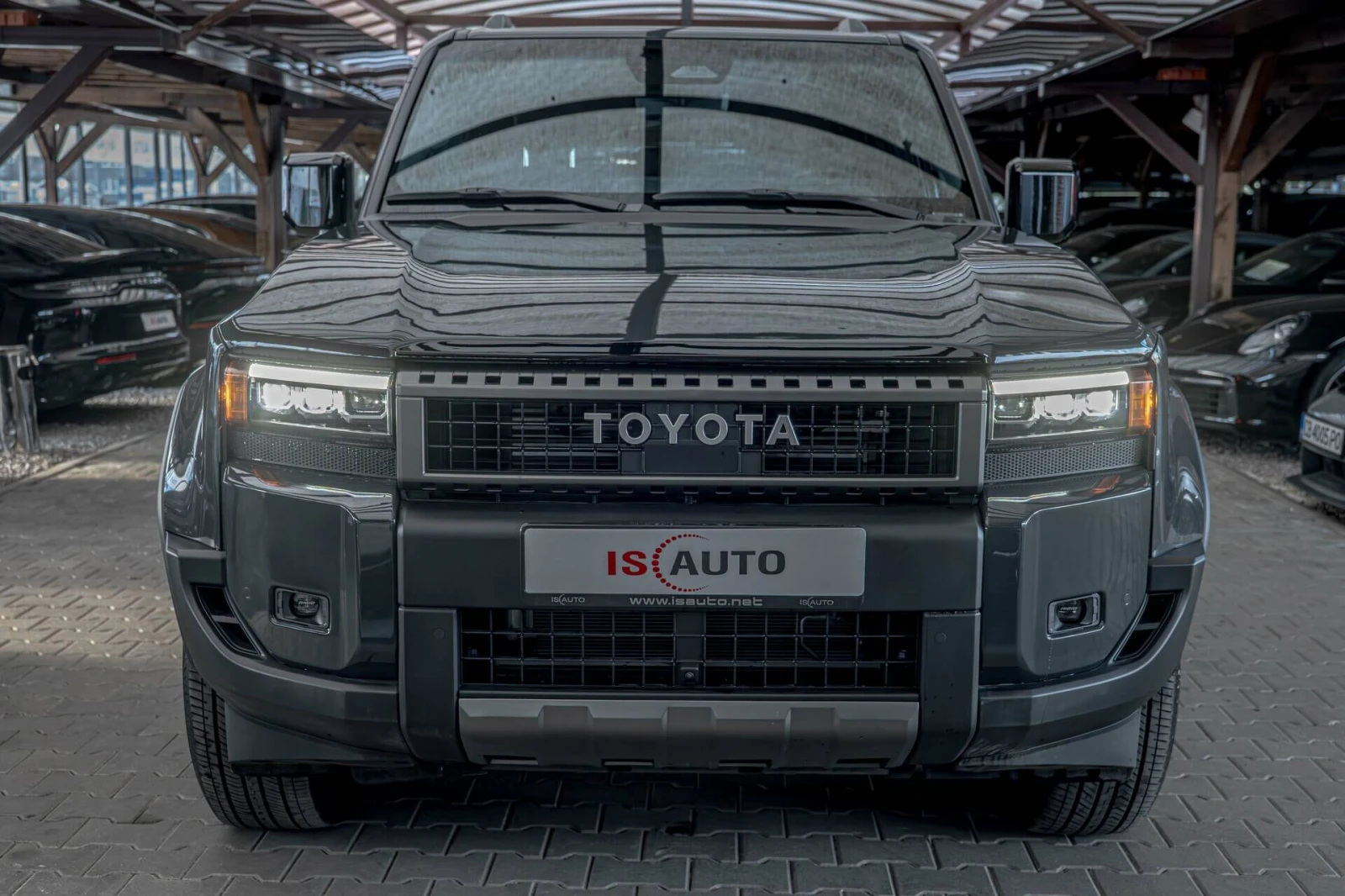 Toyota Land cruiser J250/i-Force MAX/4WD/Обдухване/JBL/HuD/Шибедах, снимка 1