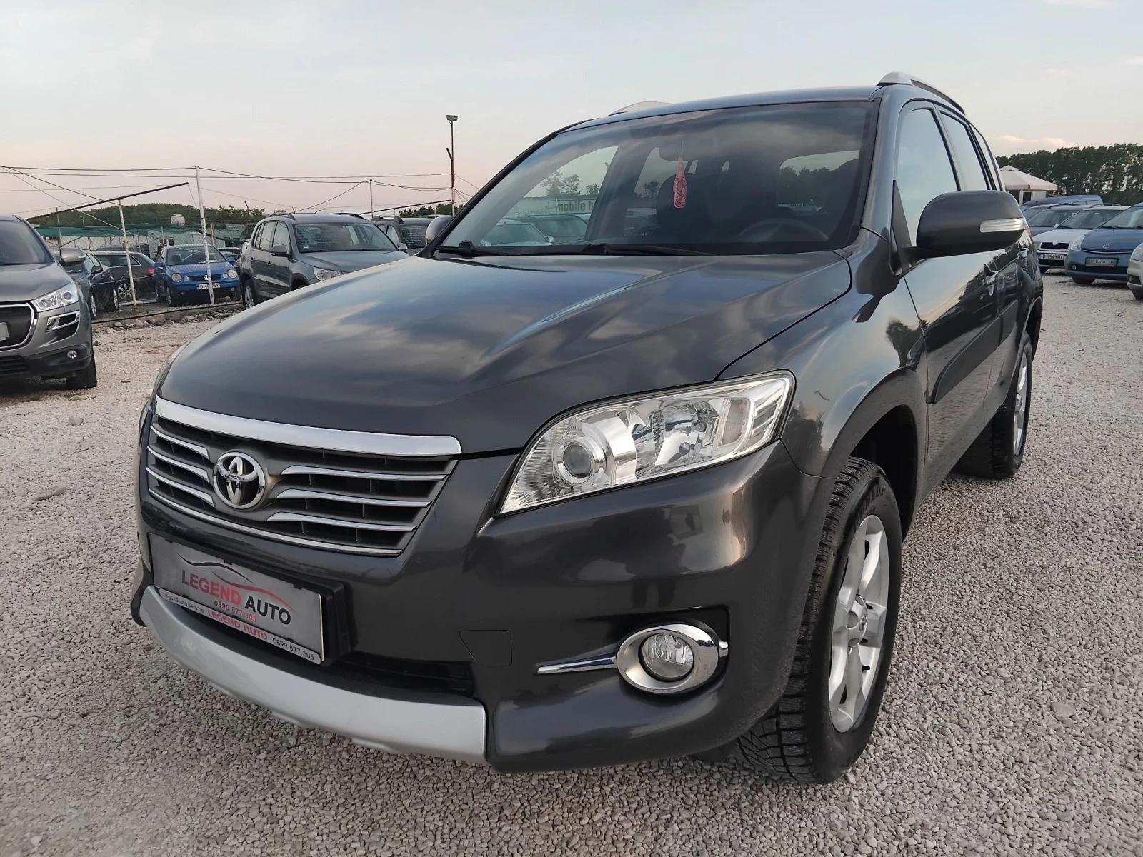 Toyota Rav4 2.2 150к.с НОВ внос от Италия  - [1] 