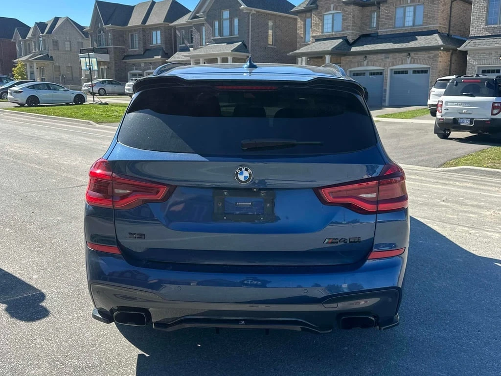 BMW X3 * M40i * CARFAX * БЕЗ ПЪРВОНАЧАЛНА ВНОСКА - изображение 4