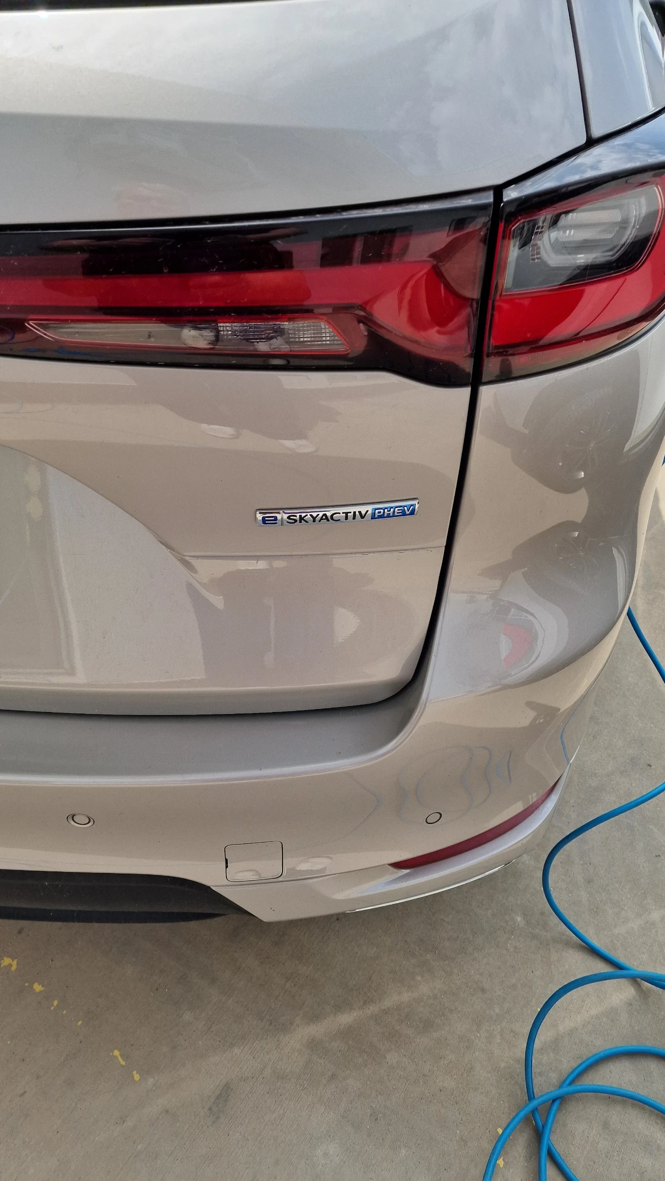 Mazda CX-60 Plug in  hybrid  - изображение 6