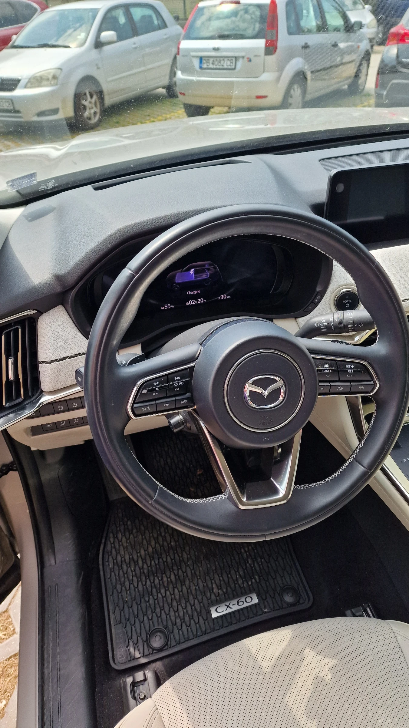 Mazda CX-60 Plug in  hybrid  | Mobile.bg   14