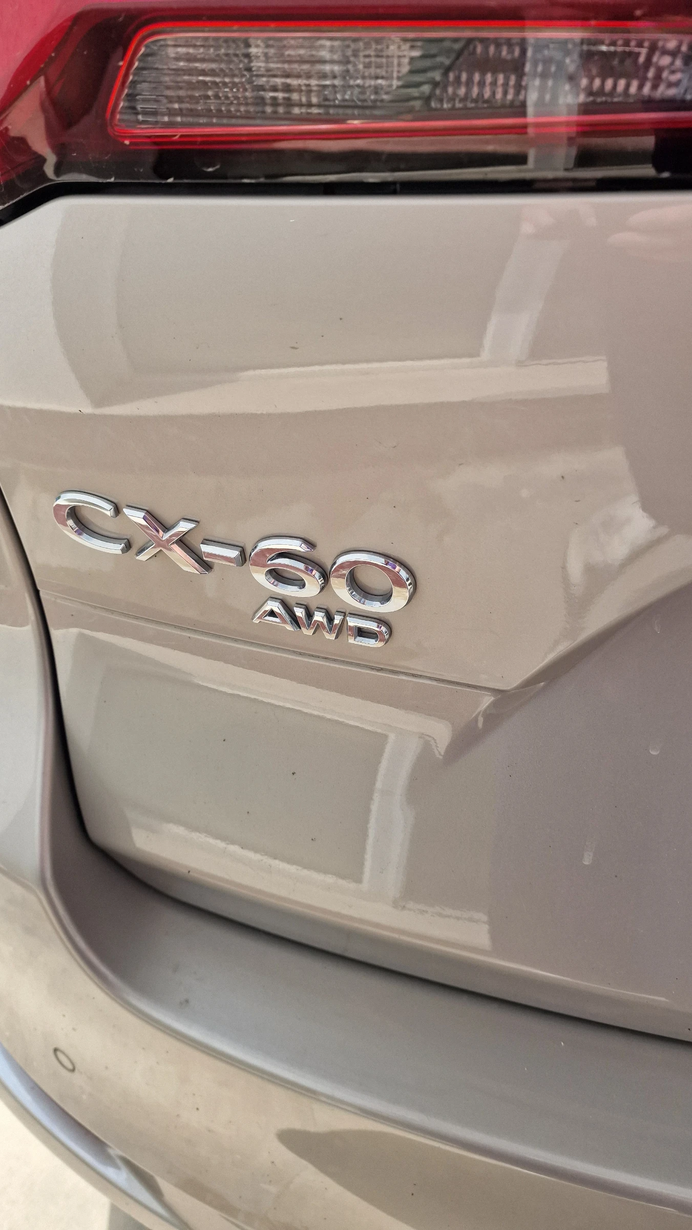 Mazda CX-60 Plug in  hybrid  - изображение 5