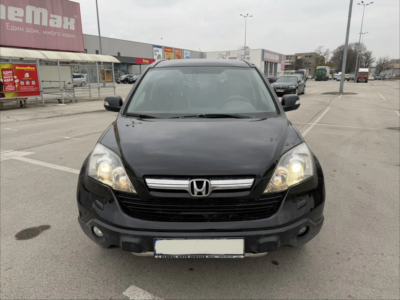 Honda Cr-v 2.2D* Кожа* БАРТЕР - изображение 2