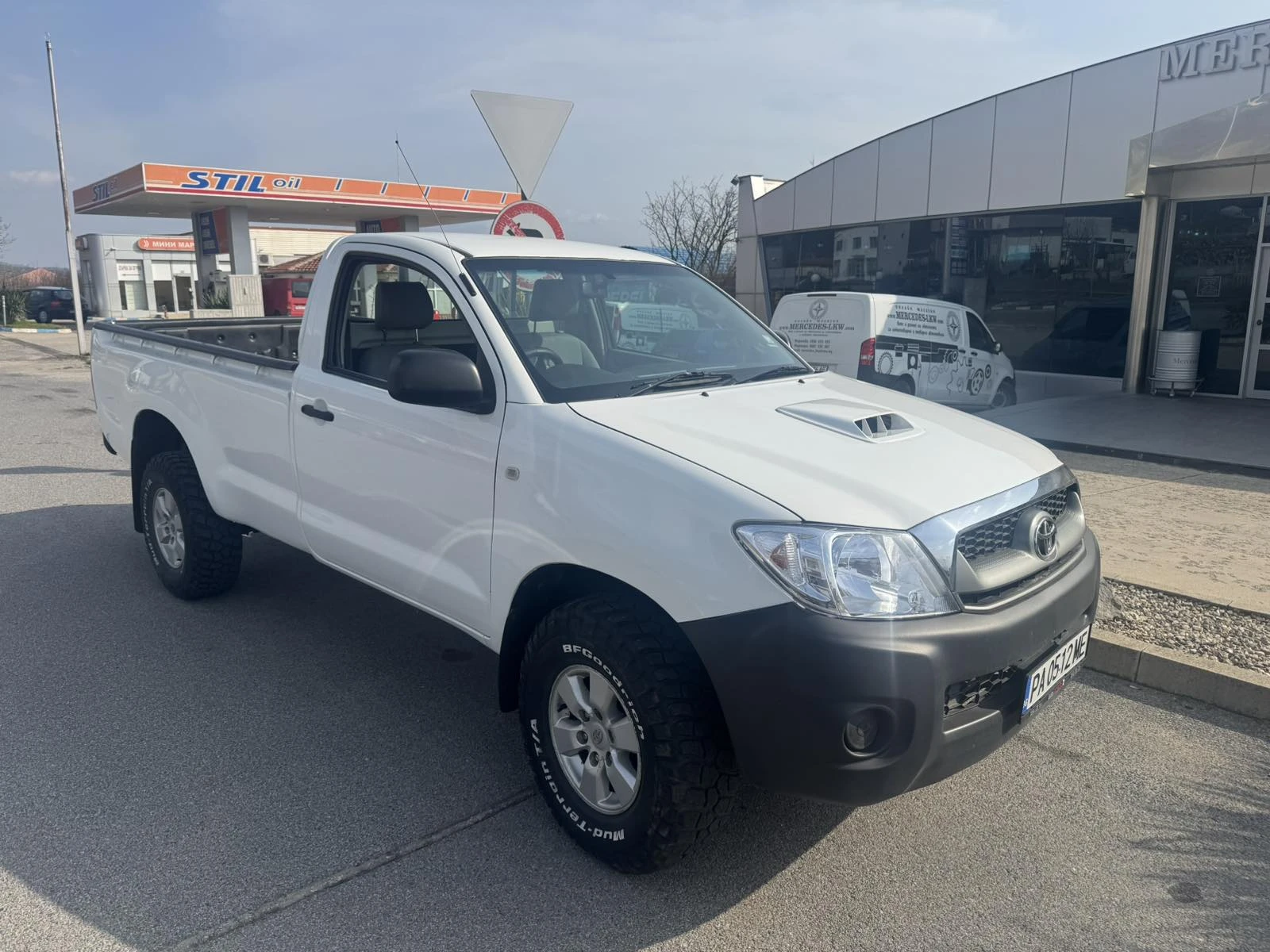 Toyota Hilux 2.5 D4-D/Климатик