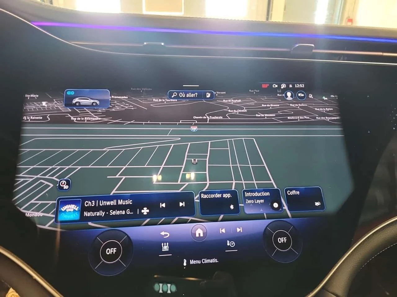 Mercedes-Benz EQE  500 * HEADUP* 360* ОБДУХВАНЕ* АМБИЕНТ* CARFAX * , снимка 13 - Автомобили и джипове - 53820268