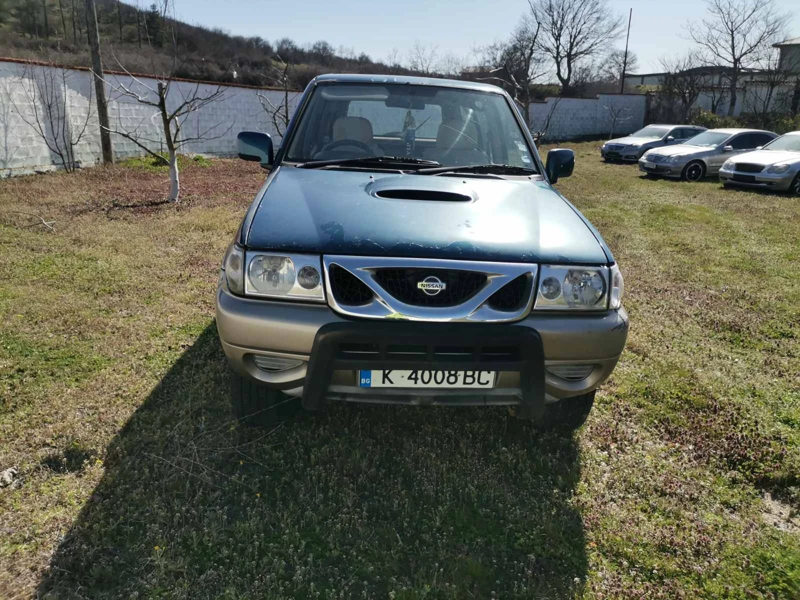 Nissan Terrano 4x4, снимка 4 - Автомобили и джипове - 53868322