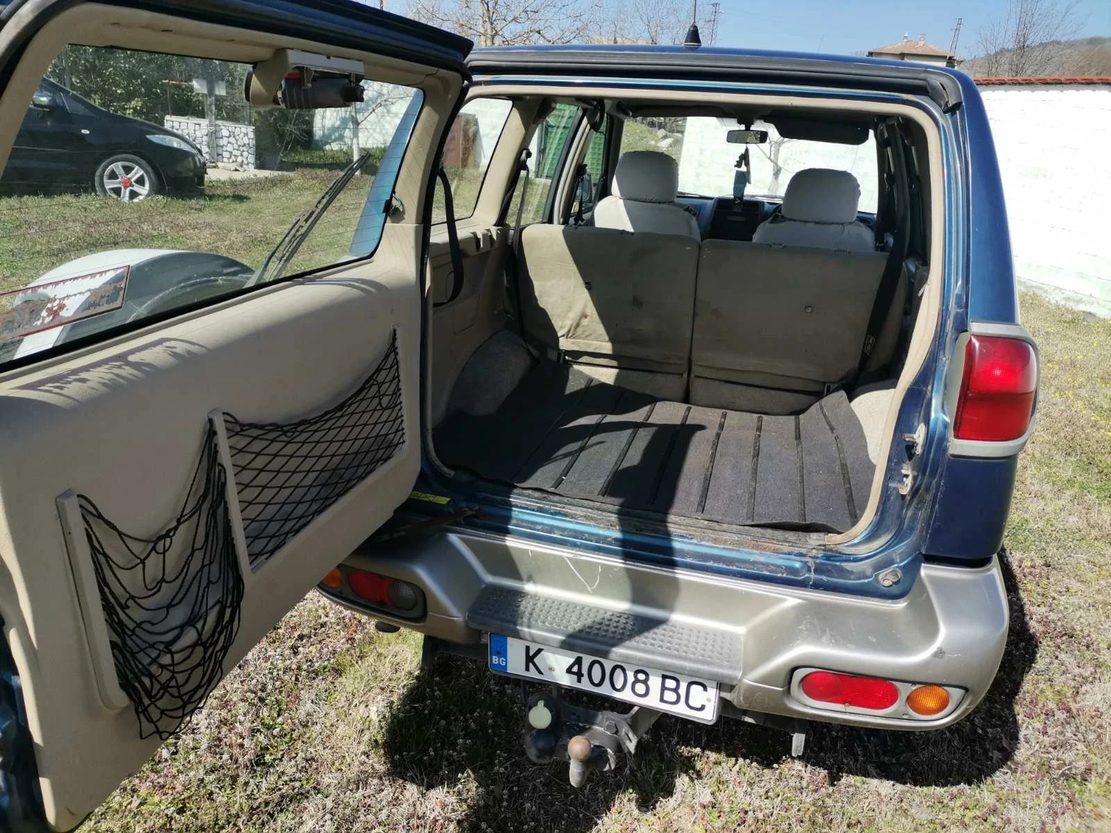 Nissan Terrano 4x4, снимка 5 - Автомобили и джипове - 53868322