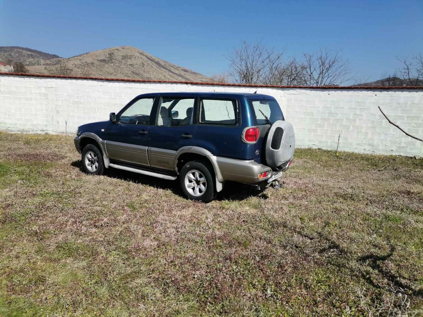 Nissan Terrano 4x4, снимка 14 - Автомобили и джипове - 53868322