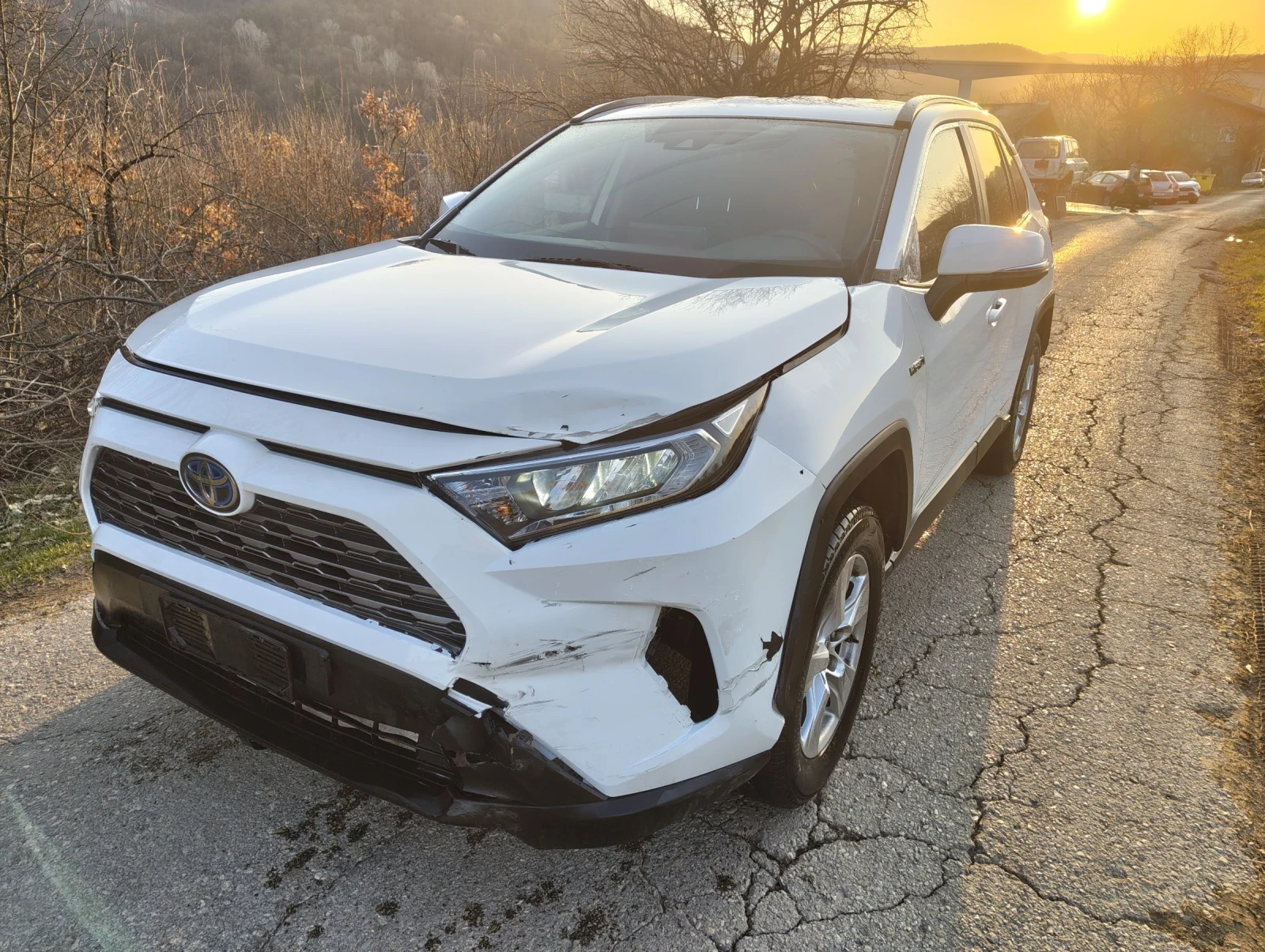 Toyota Rav4 Hybrid, led