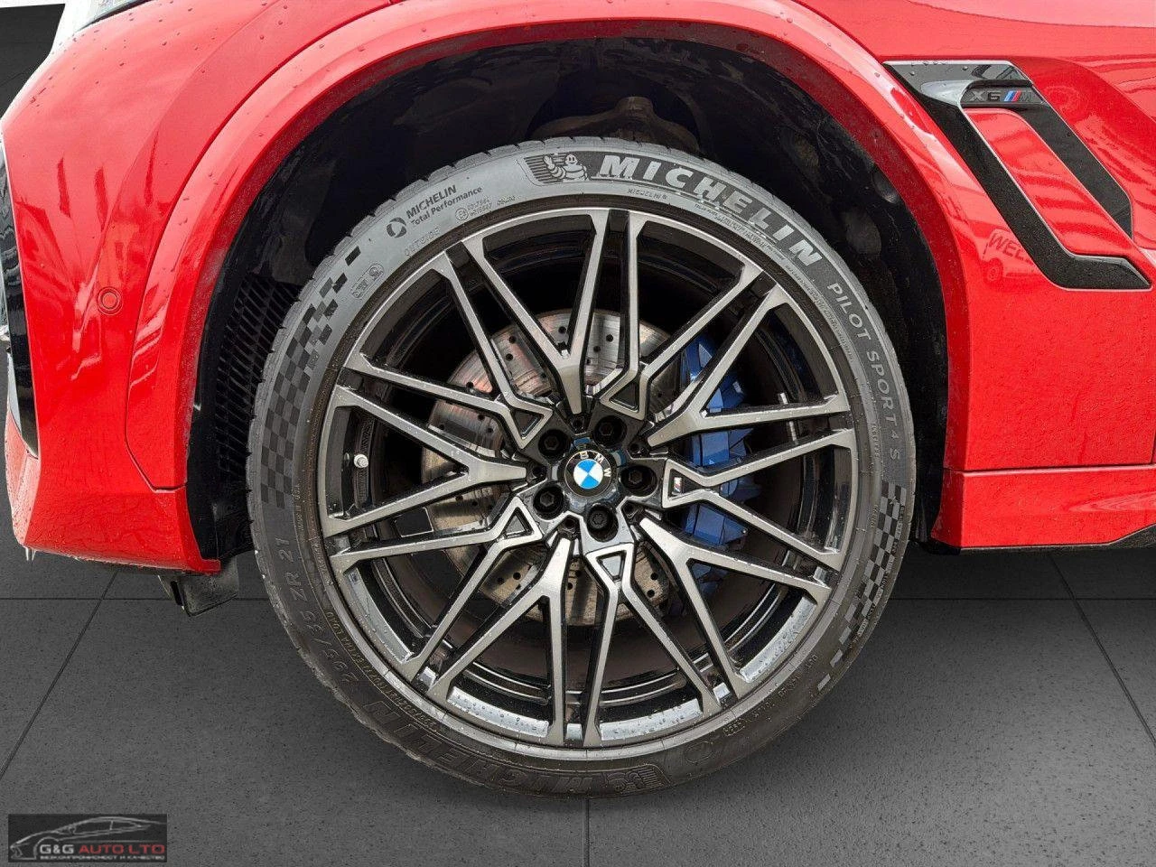 BMW X6 M-COMPETITION/625HP/PANO/HUD/360/H&K/MEMO/232q | Mobile.bg � ����������� 5