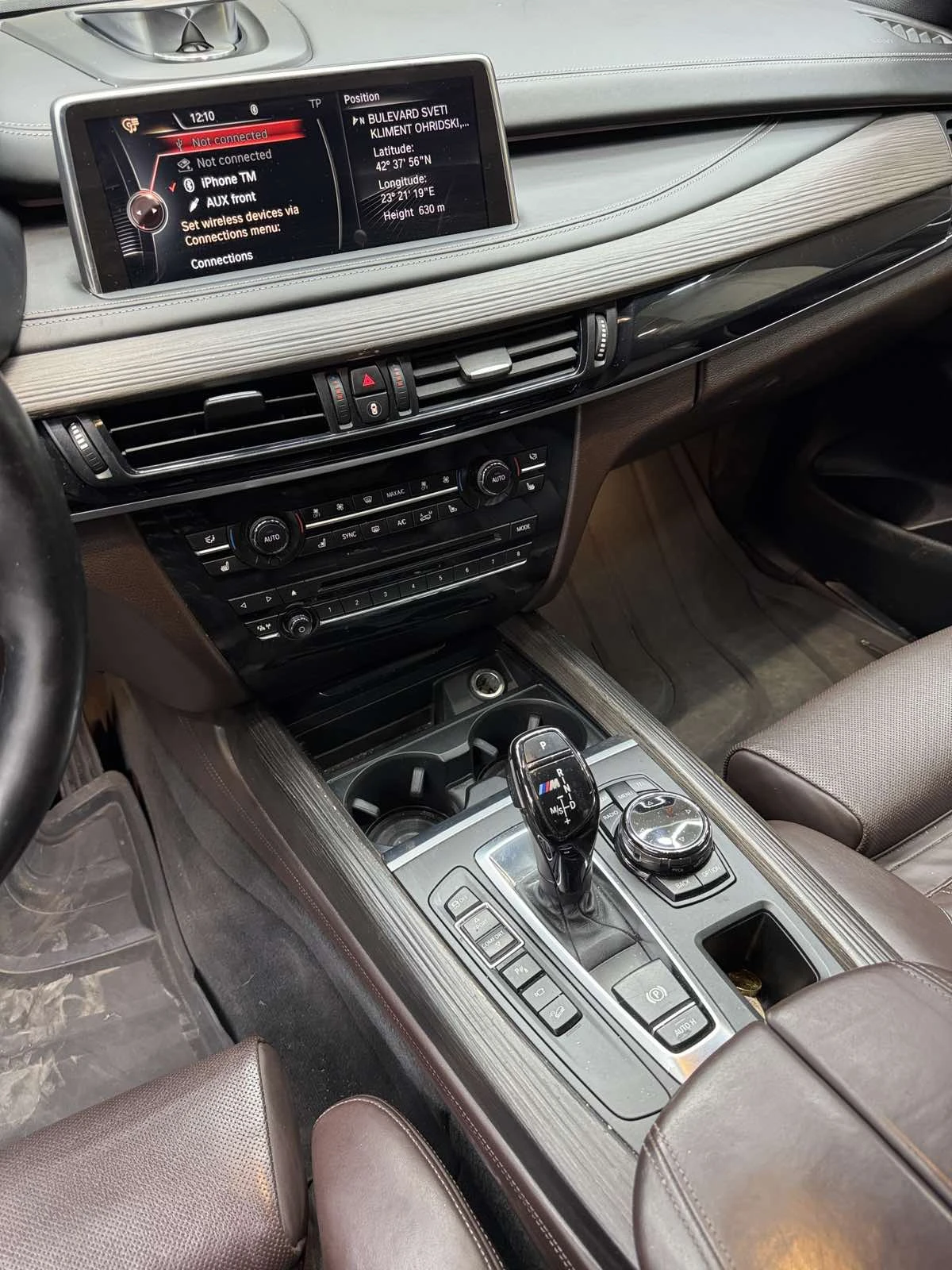 BMW X5 M50D, снимка 11 - Автомобили и джипове - 54631896