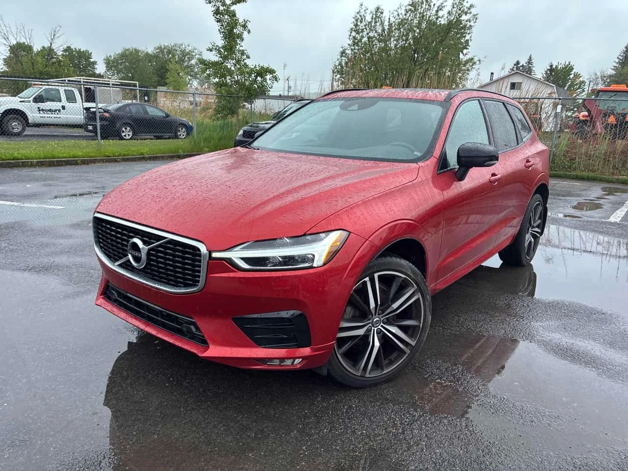 Volvo XC60 R Design /CARFAX/ПОДГРЕВИ/КАМЕРИ