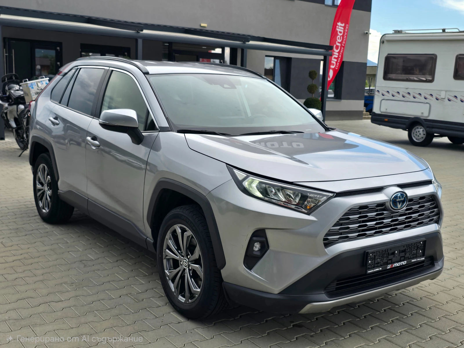 Toyota Rav4 2.5 Hybrid, 222к.с., 2022г., снимка 3 - Автомобили и джипове - 54882725