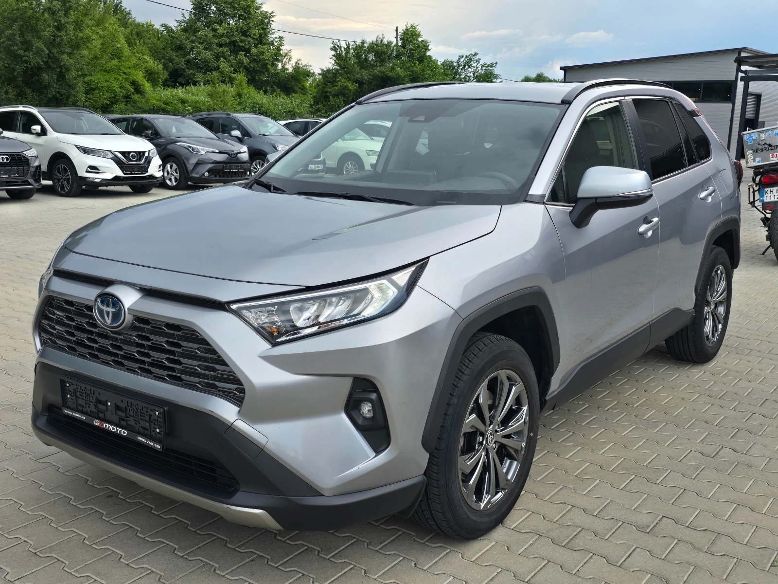 Toyota Rav4 2.5 Hybrid, 222к.с., 2022г., снимка 7 - Автомобили и джипове - 54882725